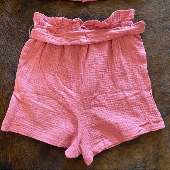 NWT PAPER DOLL 2 pc COTTON SET SHORTS/TOP - Picture 6 of 8